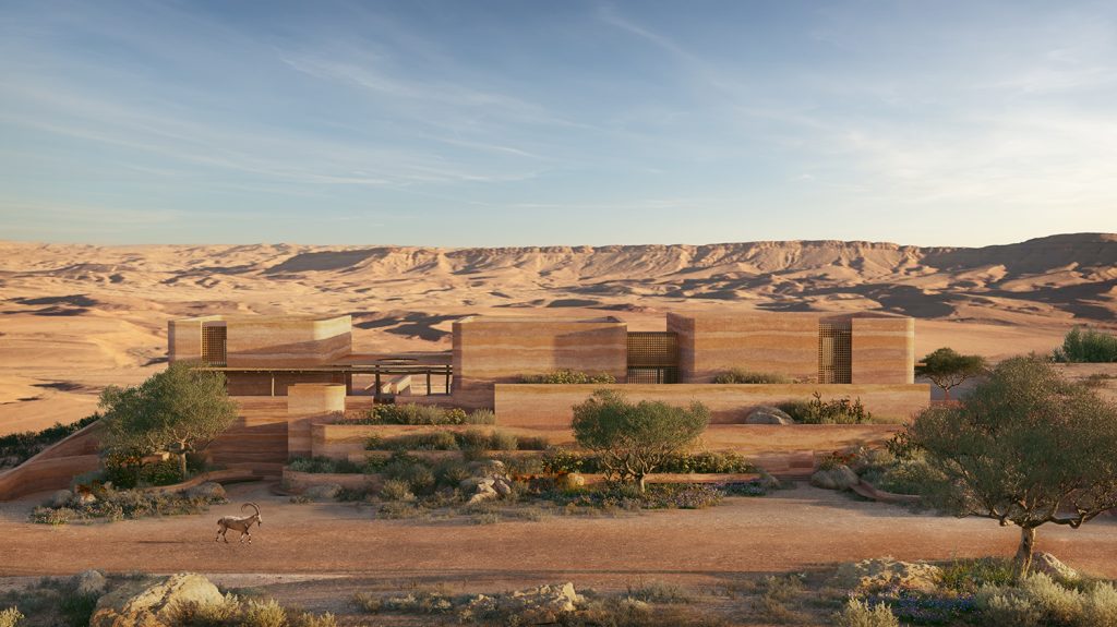 Mitzpe Ramon Hotel - פלסנר אדריכלים