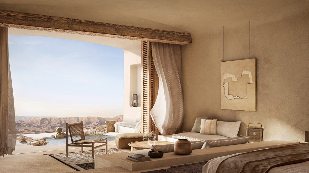 Mitzpe Ramon Hotel - פלסנר אדריכלים
